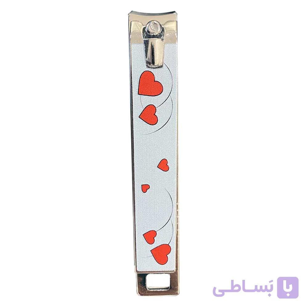 ناخن گیر بزرگ تیپ تاپ TIPTOP مدل قلبی — تصویر 1