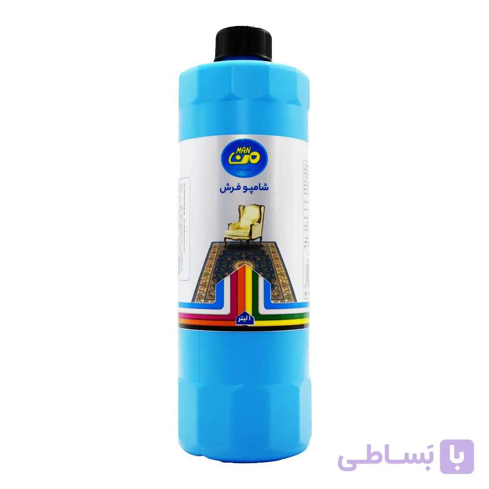 شامپو فرش من MAN حجم 1 لیتر
