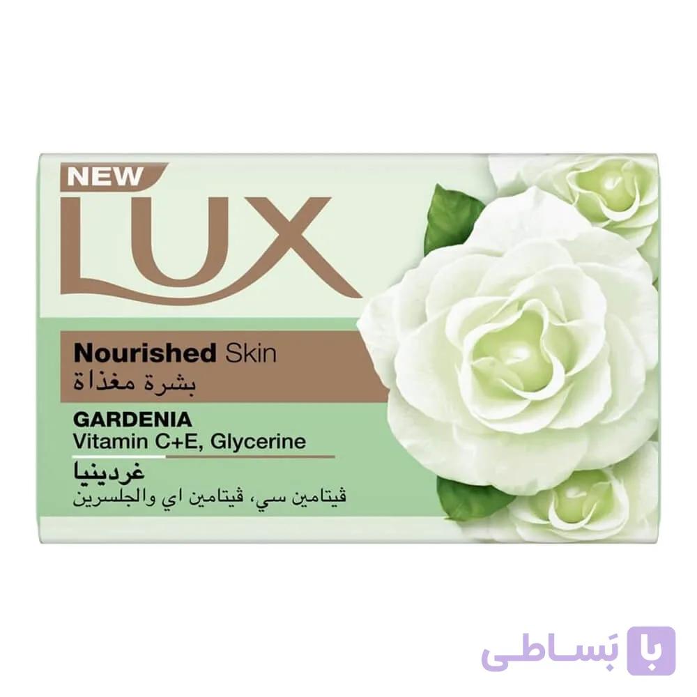 صابون لوکس LUX اصل عربستان با رایحه گاردنیا وزن 170 گرم