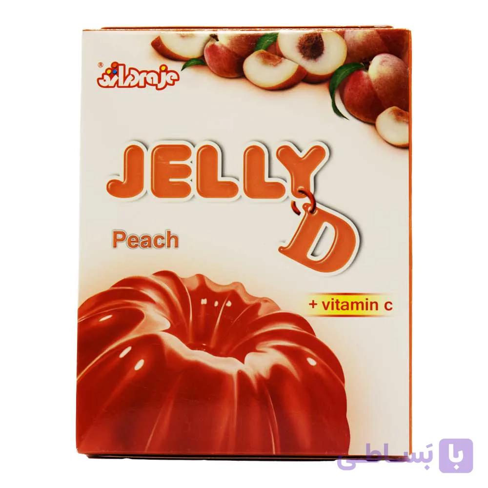 پودر ژله جلید JELLYD با طعم موهیتو وزن 100 گرم