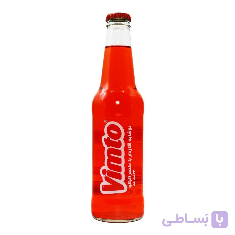 نوشیدنی ویمتو VIMTO با طعم آلبالو حجم 330 میلی لیتر