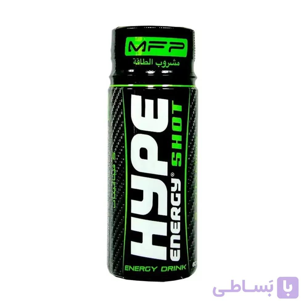 نوشیدنی انرژی زا هایپ HYPE شات اصل 60 میلی لیتر