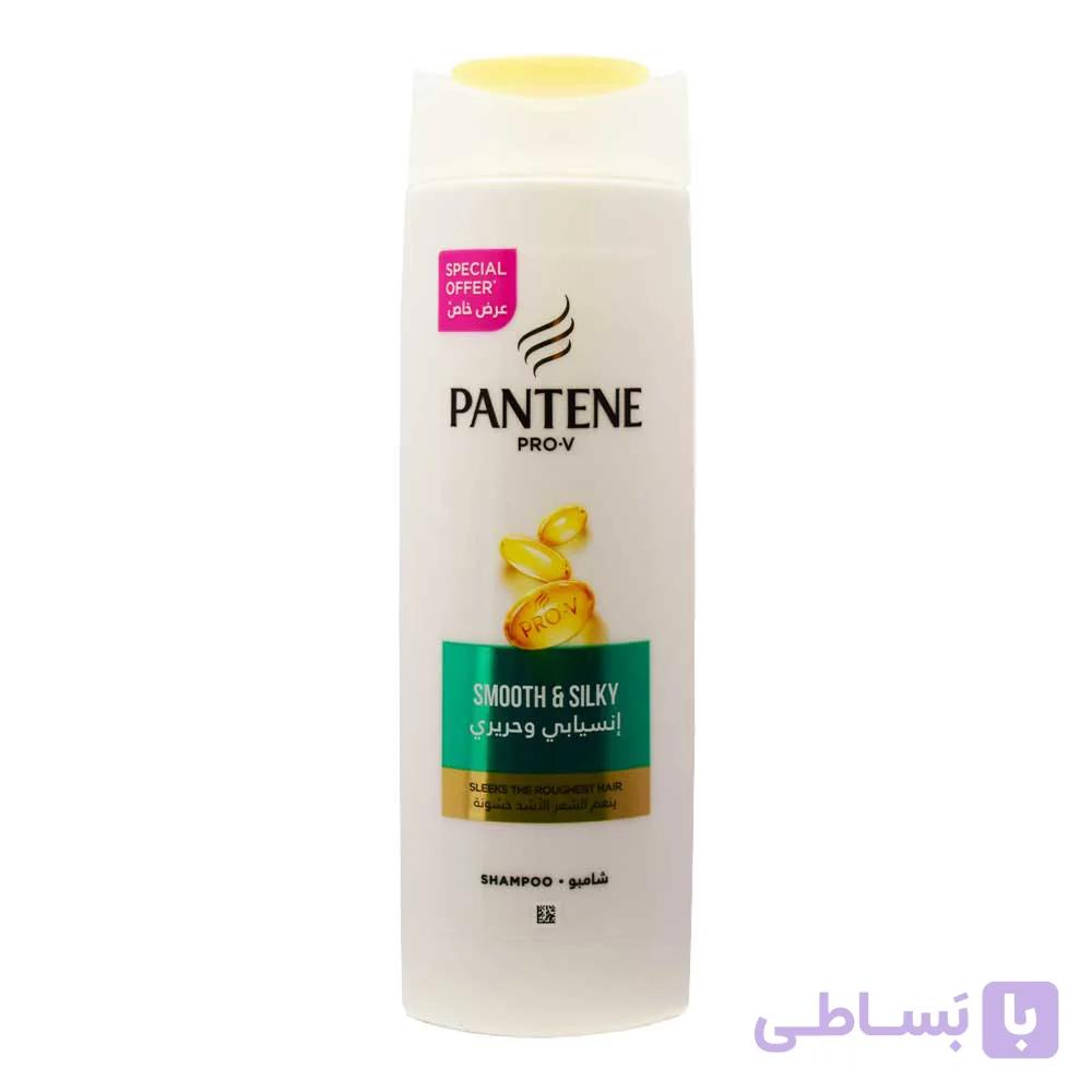 شامپو پنتن PANTENE اصل عربستان مدل نرم کننده حجم 400 میلی لیتر