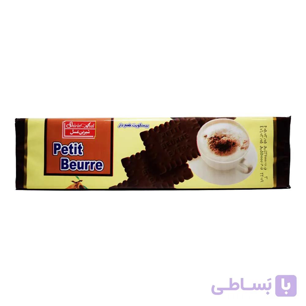 بیسکوییت پتی بور کاکائویی شیرین عسل SHIRIN ASAL بسته 30 عددی