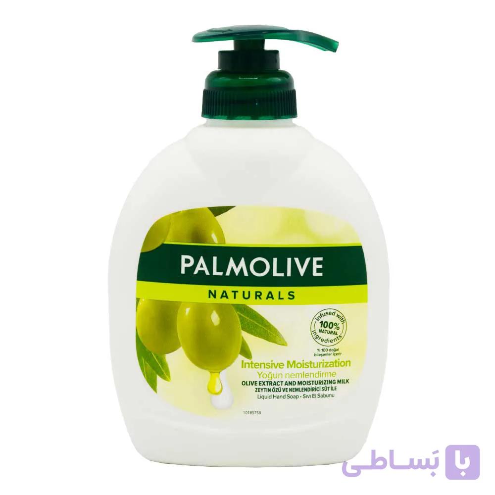 مایع دستشویی پالمولیو PALMOLIVE اصل وارداتی مدل مرطوب کننده زیتون حجم 300 میلی لیتر
