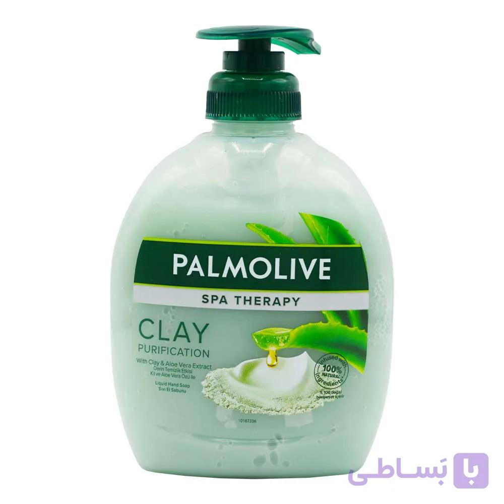 مایع دستشویی پالمولیو PALMOLIVE اصل وارداتی مدل آلوئه ورا حجم 300 میلی لیتر
