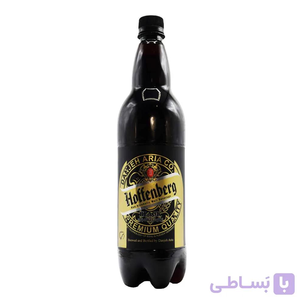آبجو هوفنبرگ HOFFENBERG بلک حجم 1 لیتر