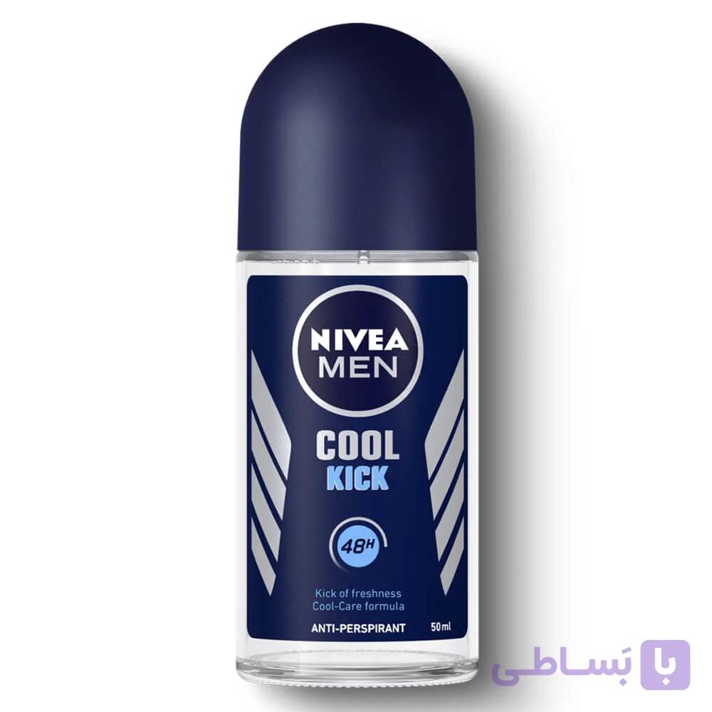 مام رول مردانه ضد تعریق نیوآ NIVEA اصل آلمان مدل Cool Kick حجم 50 میلی لیتر