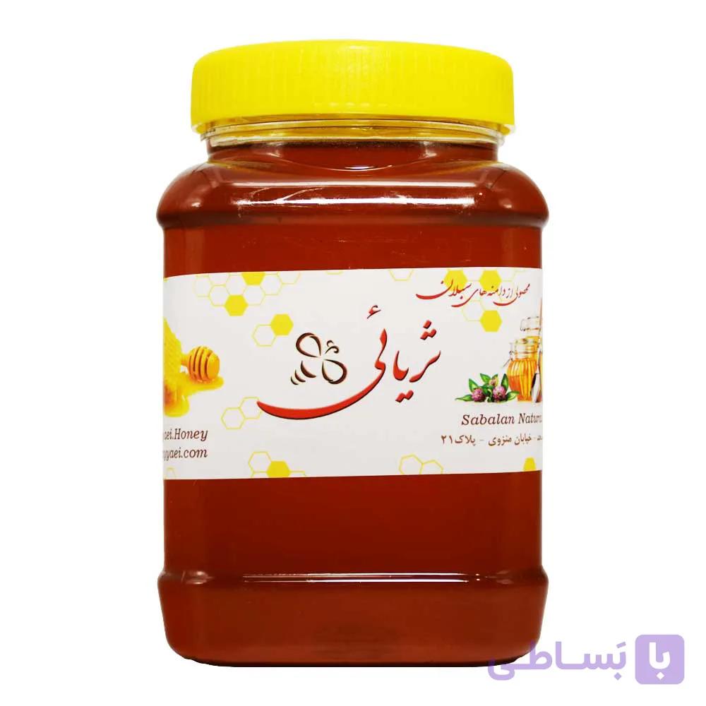 عسل محلی سبلان 100% طبیعی وزن 1 کیلوگرم
