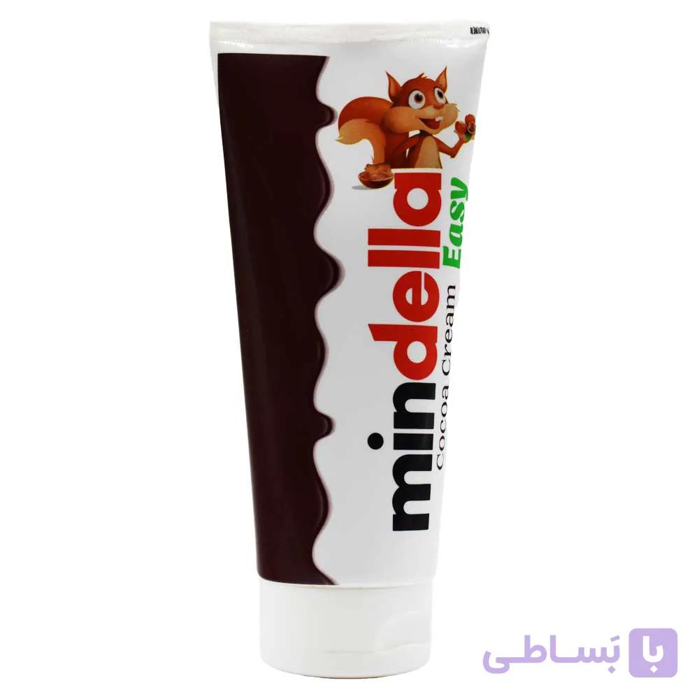 کرم کاکائو فندقی تیوپی میندلا Mindella وزن 240 گرم