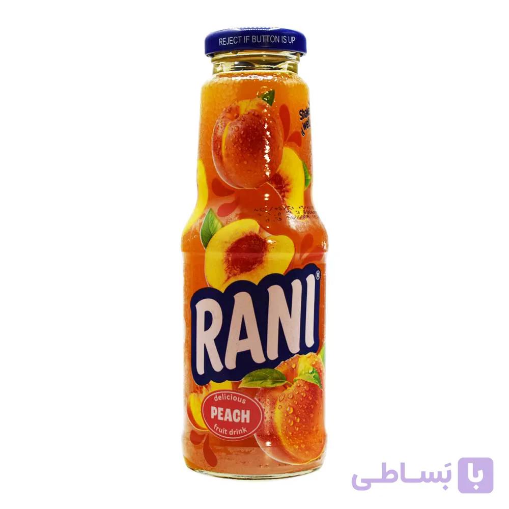 آبمیوه رانی RANI با طعم هلو حجم 300 میلی لیتر