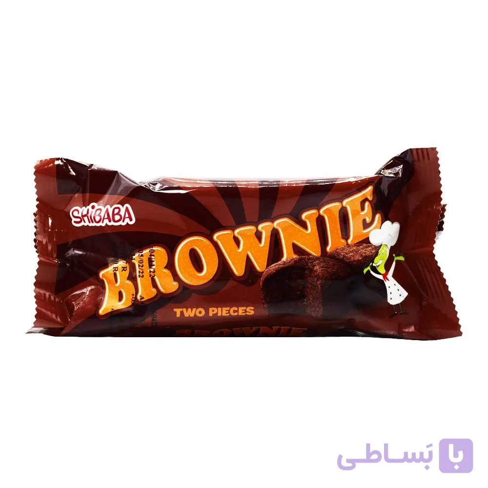 کیک براونی شیبابا SHIBABA وزن 60 گرم