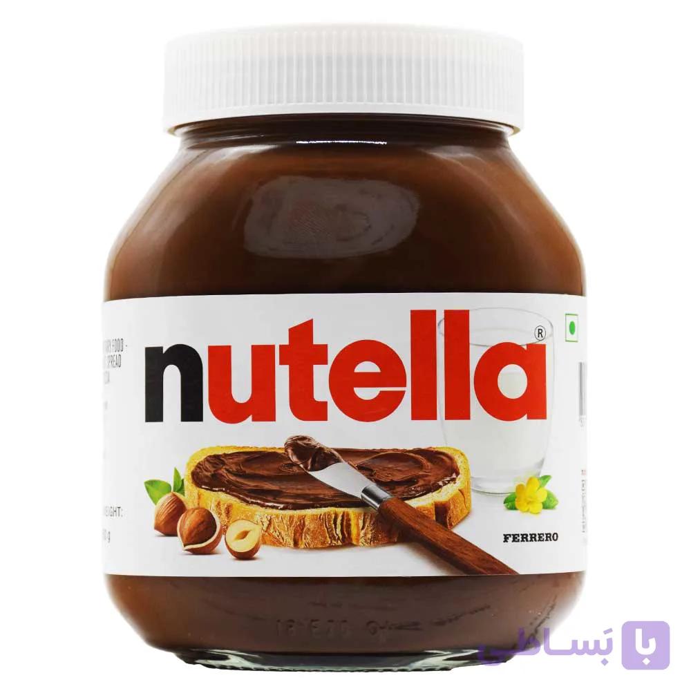 شکلات صبحانه نوتلا NUTELLA اصل لهستان وزن 750 گرم