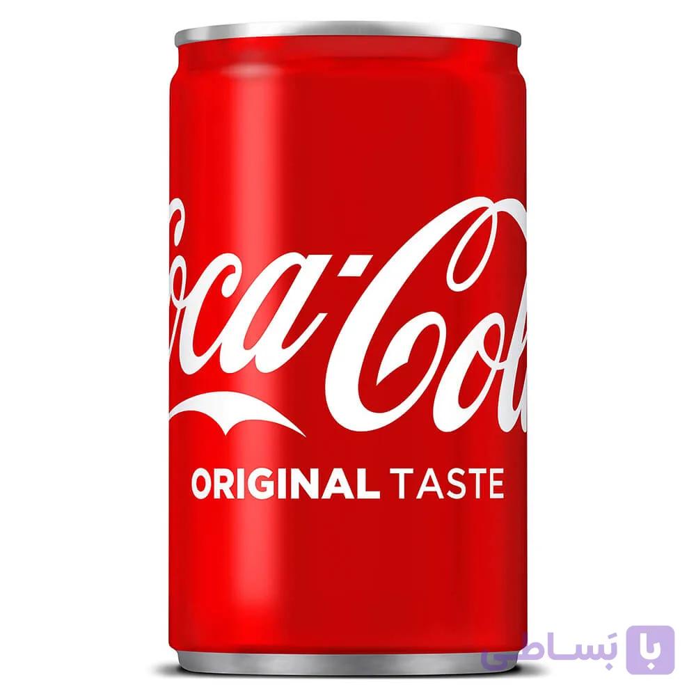 نوشابه کوکاکولا COCA COLA اصل کویت حجم ۱۵۰ میلی لیتر