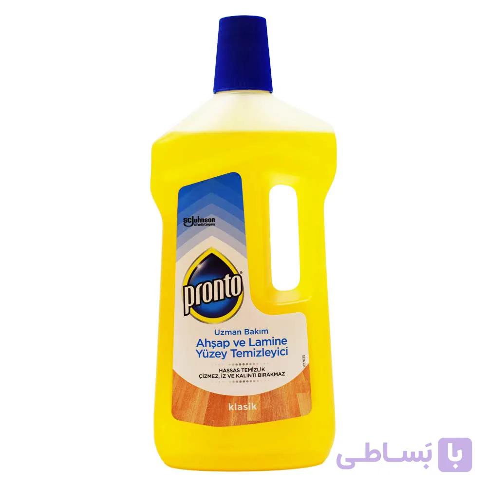 مایع شست شوی پارکت و لمینت پرونتو PRONTO حجم 750 میلی لیتر