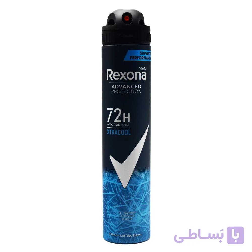 اسپری بدن ضد تعریق مردانه رکسونا اصل آرژانتین مدل Xtra Cool حجم 200 میلی لیتر