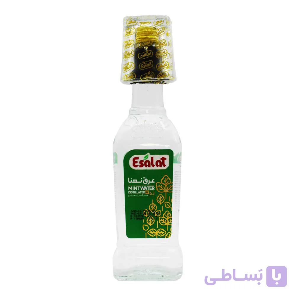 عرق نعنا اصالت ESALAT حجم 400 میلی لیتر