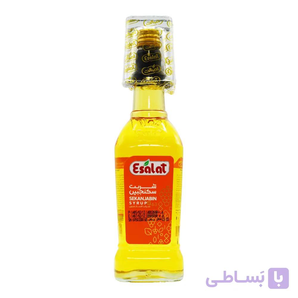 شربت سکنجبین اصالت ESALAT حجم 530 میلی لیتر