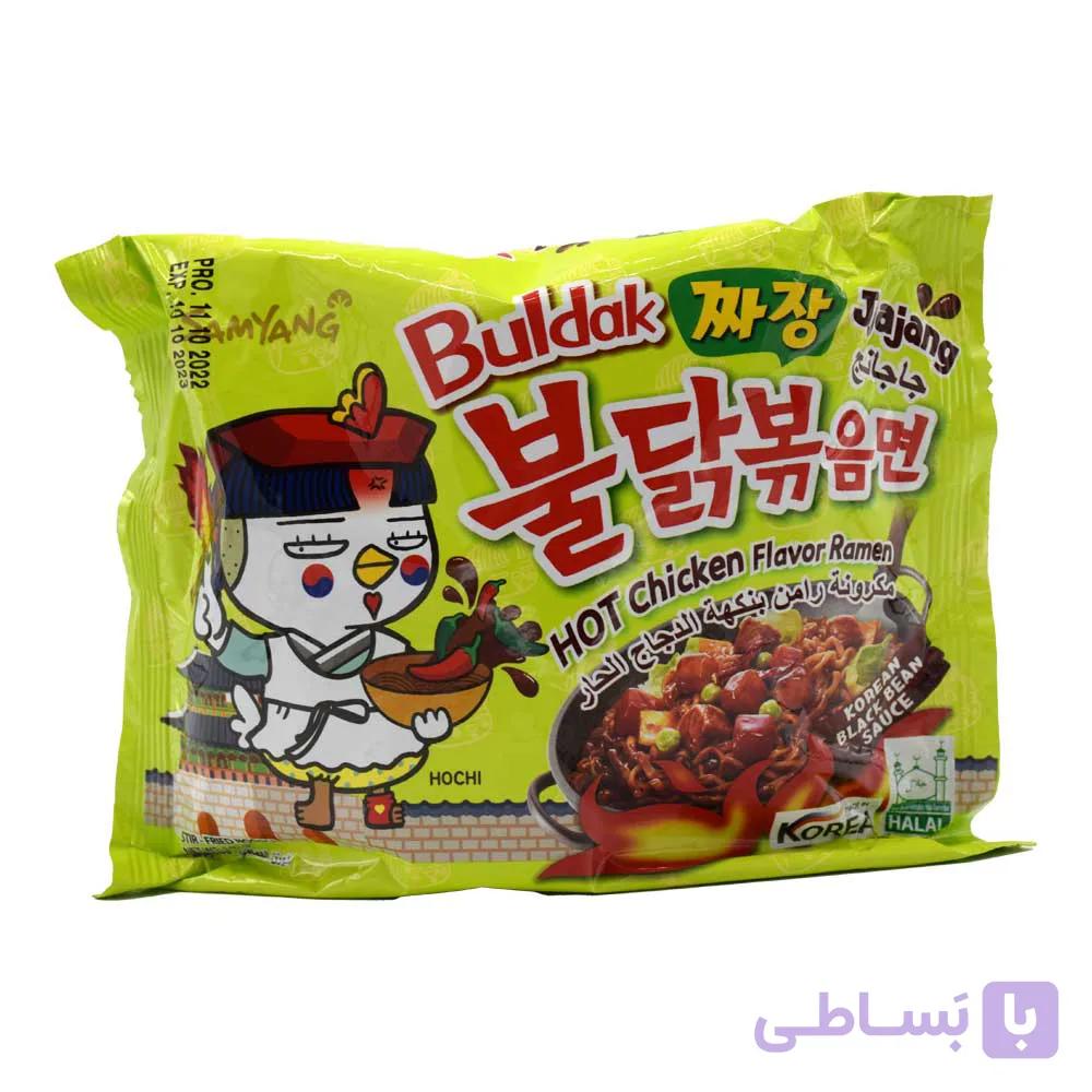 نودل بسته ای سامیانگ SAMYANG اصل کره جنوبی مدل Jjajang بسته 140 گرمی — تصویر 1