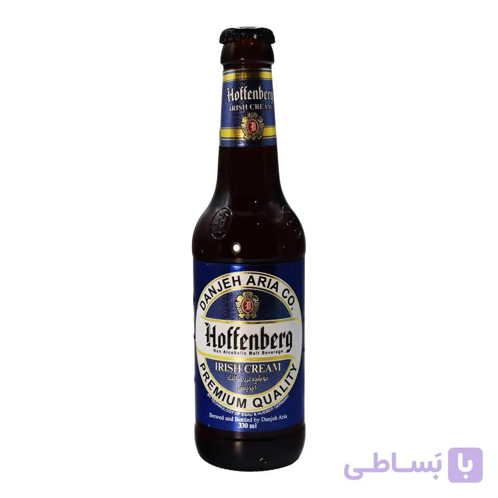 آبجو هوفنبرگ HOFFENBERG با طعم خامه ایرلندی حجم 330 میلی لیتر