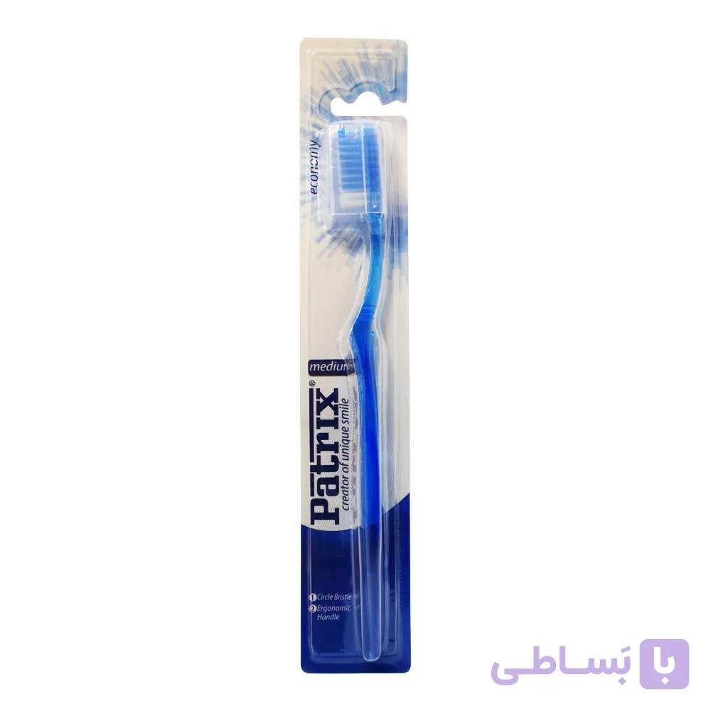 مسواک اقتصادی پاتریکس PATRIX با برس مدیوم