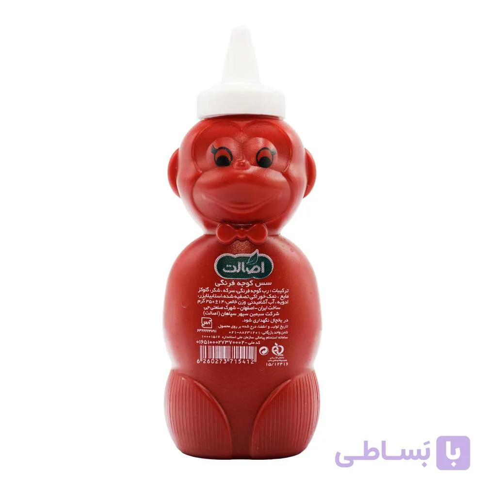 سس کچاپ خرسی اصالت ESALAT وزن 350 گرم
