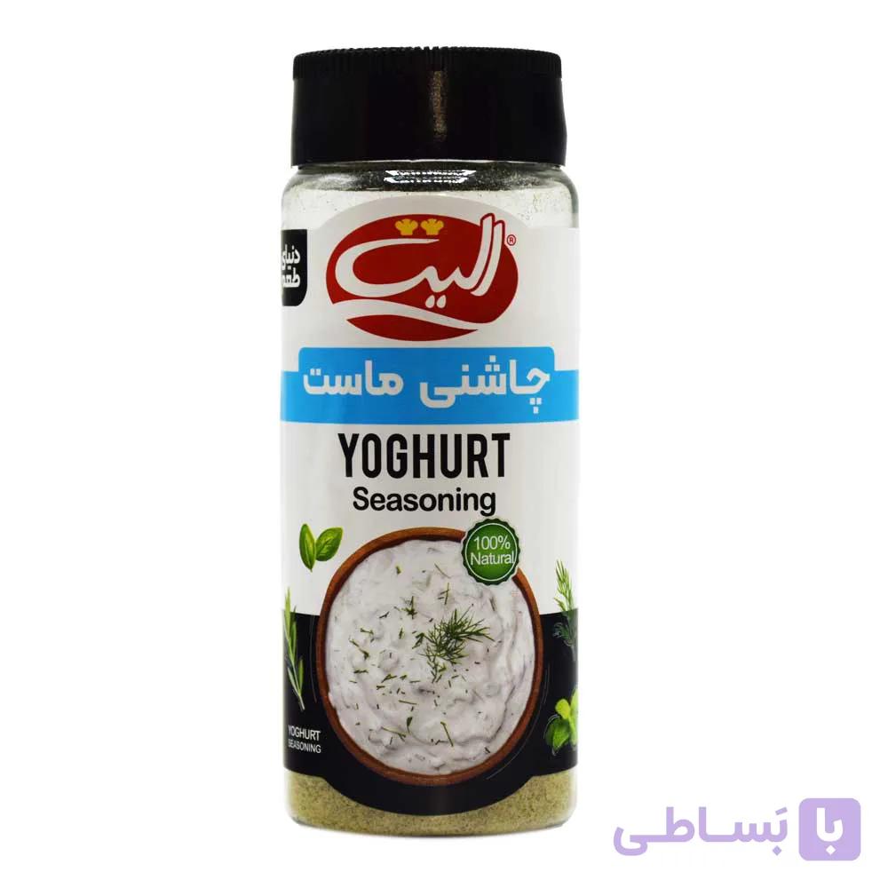 چاشنی ماست الیت ELITE وزن 65 گرم