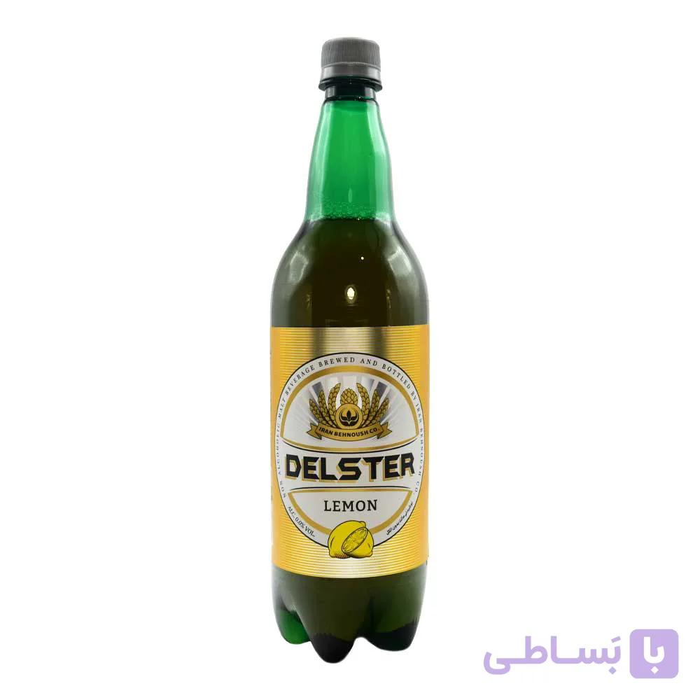 نوشیدی مالت دلستر DELESTER با طعم لیمو حجم 1000 میلی لیتر