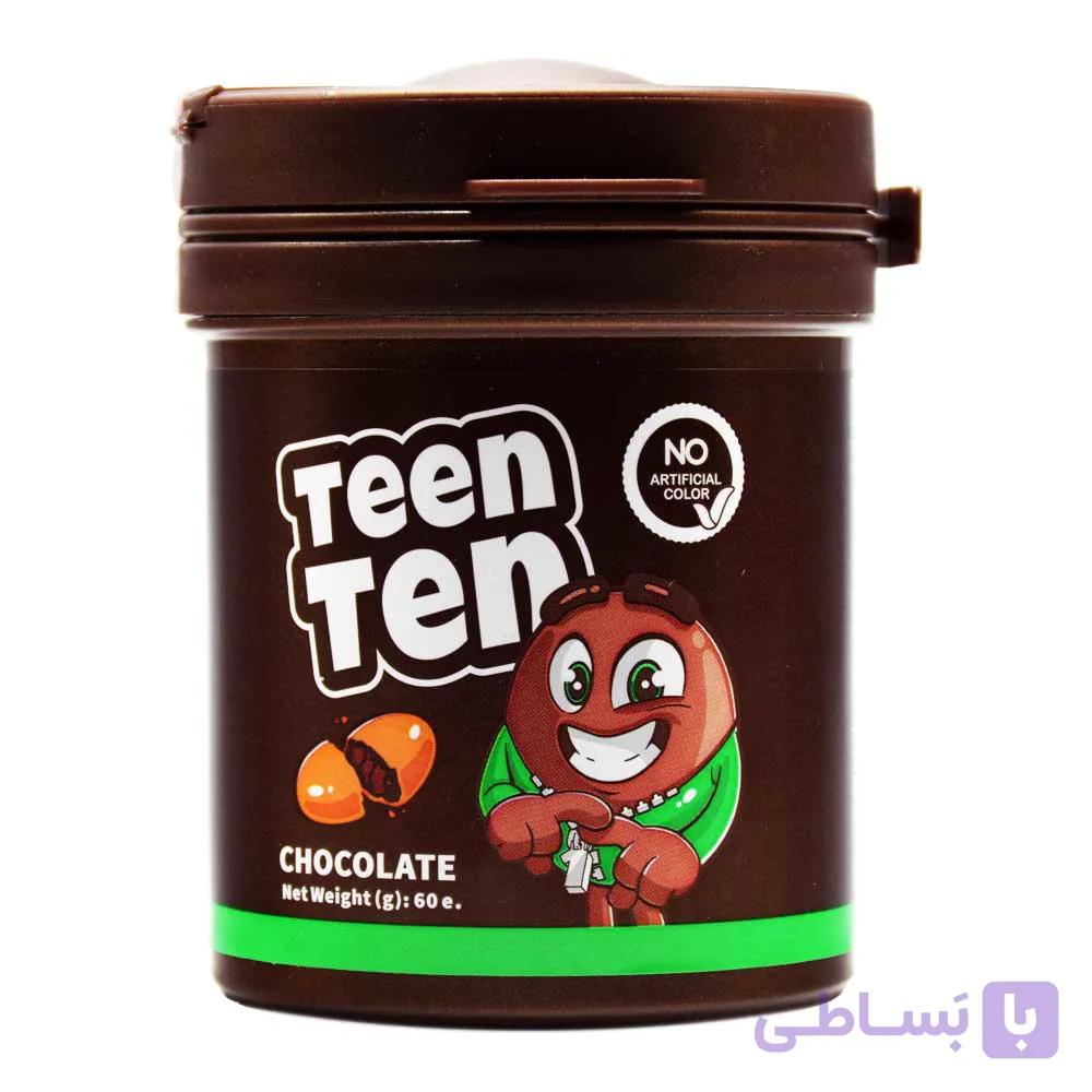 اسمارتیز تین تن TEEN TEN با رنگ طبیعی وزن 60 گرم