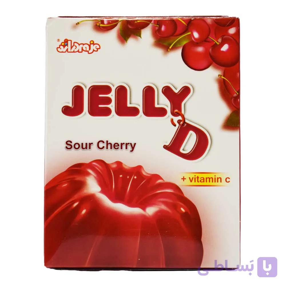 پودر ژله جلید JELLYD با طعم آناناس وزن 100 گرم