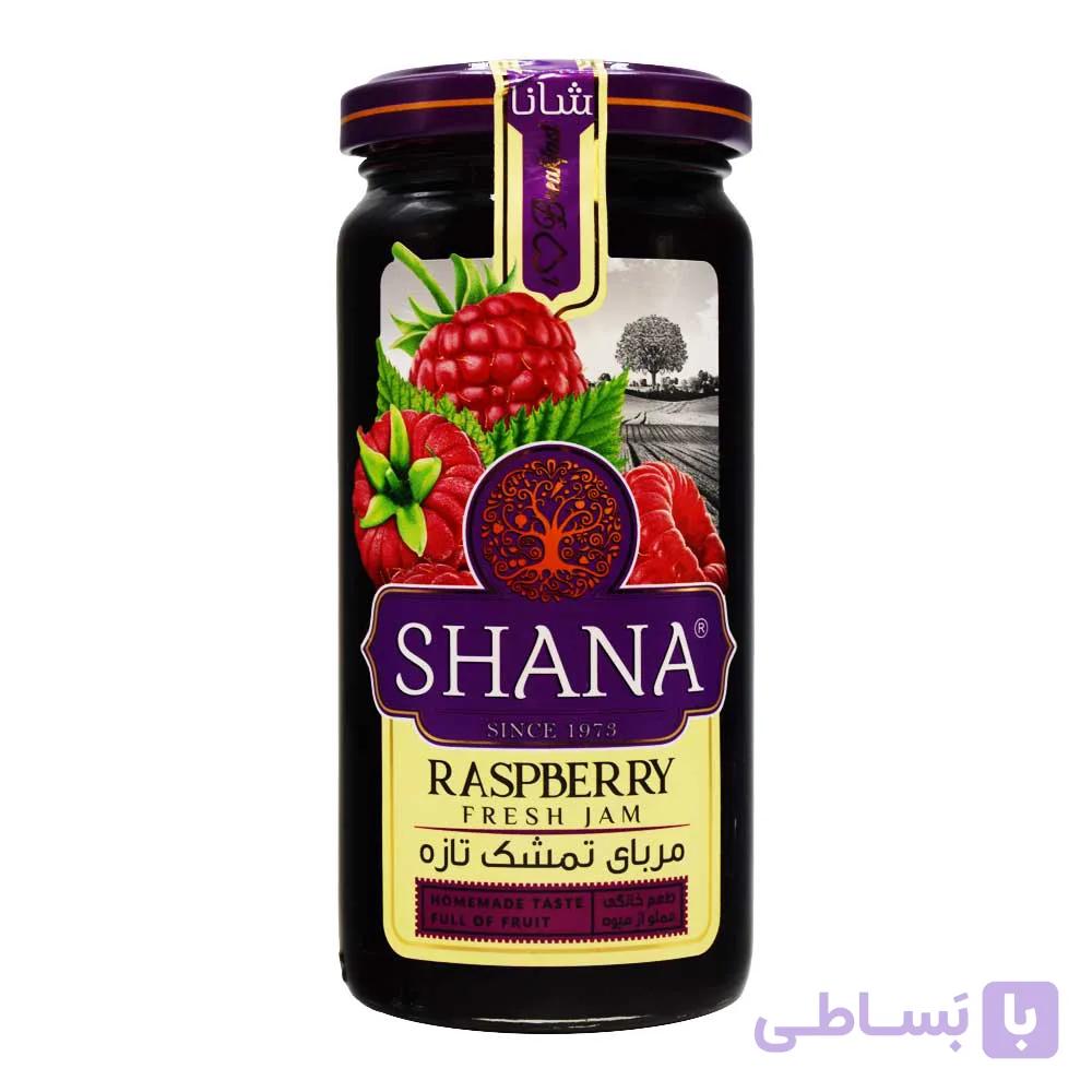 مربا تمشک شانا SHANA وزن 305 گرم