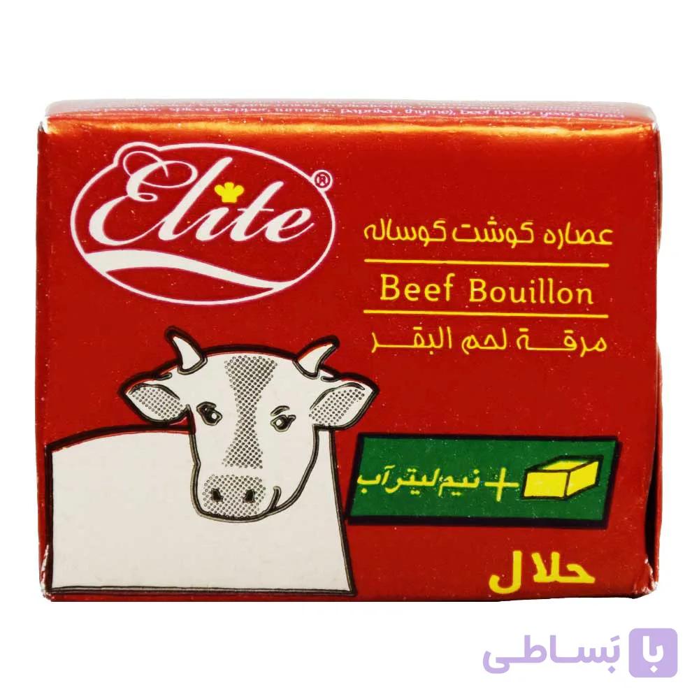 عصاره گوشت گوساله الیت ELITE وزن 10 گرم