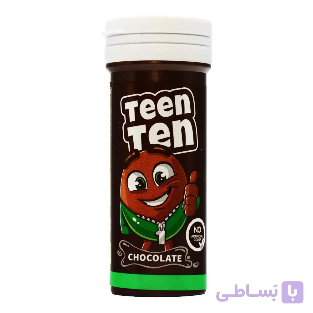 اسمارتیز تین تن TEEN TEN با رنگ طبیعی وزن 30 گرم