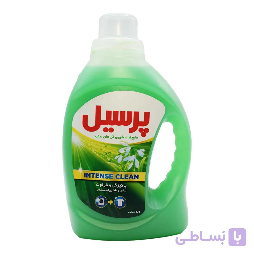 مایع لباسشویی پرسیل PERSIL با رایحه گلهای سفید وزن 1.1 کیلوگرم
