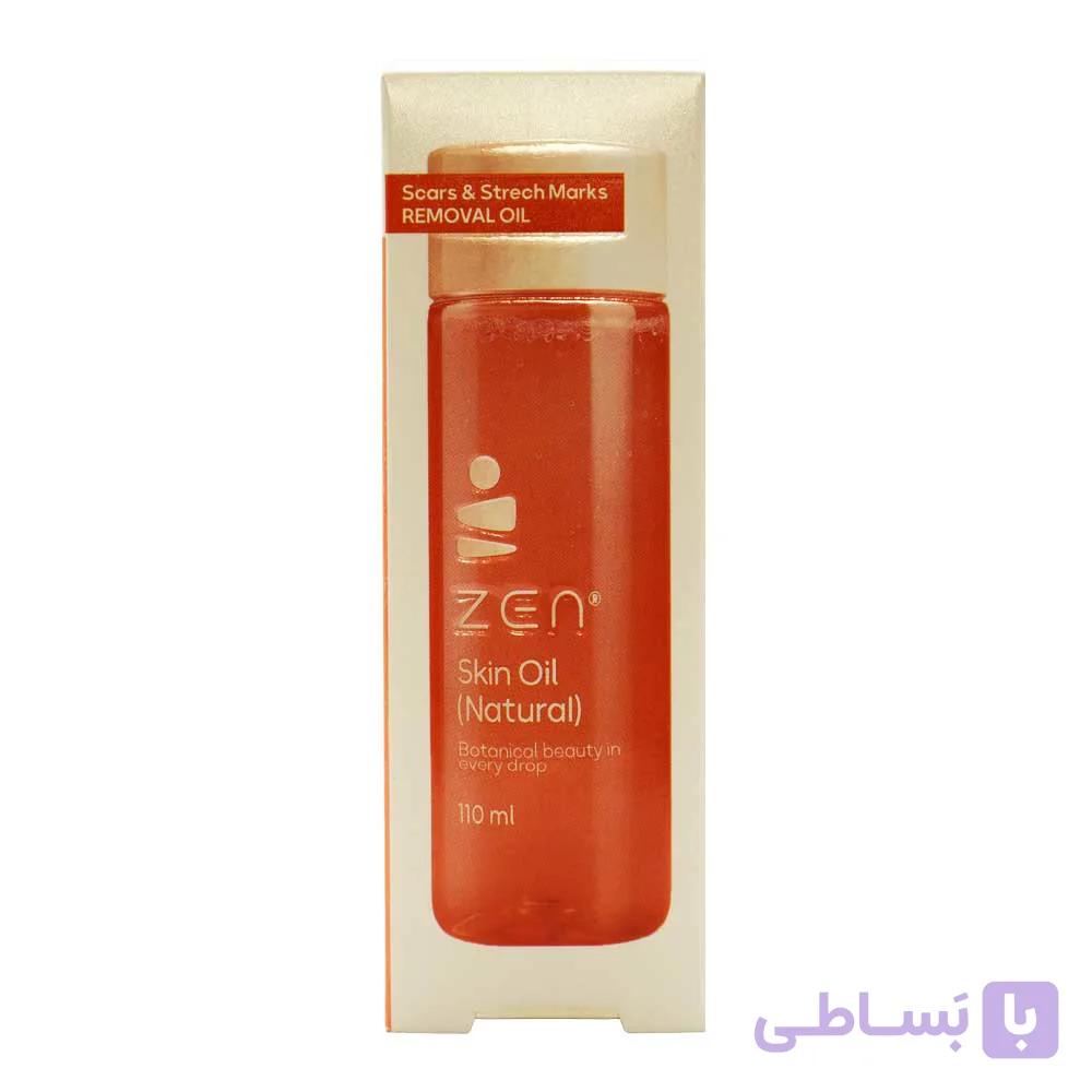 روغن نرم کننده پوست بدن زن ZEN حجم 110 میلی لیتر