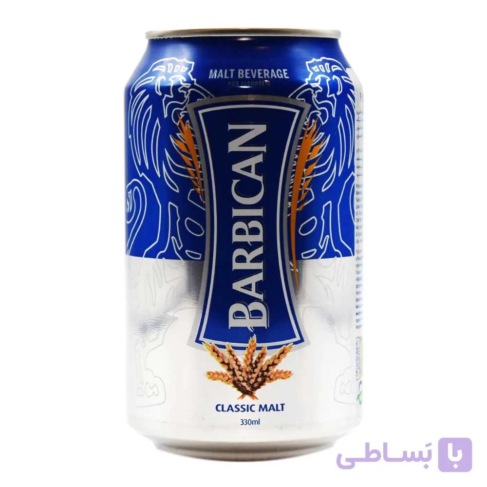 نوشیدنی مالت کلاسیک باربیکن BARBICAN حجم 330 میلی لیتر