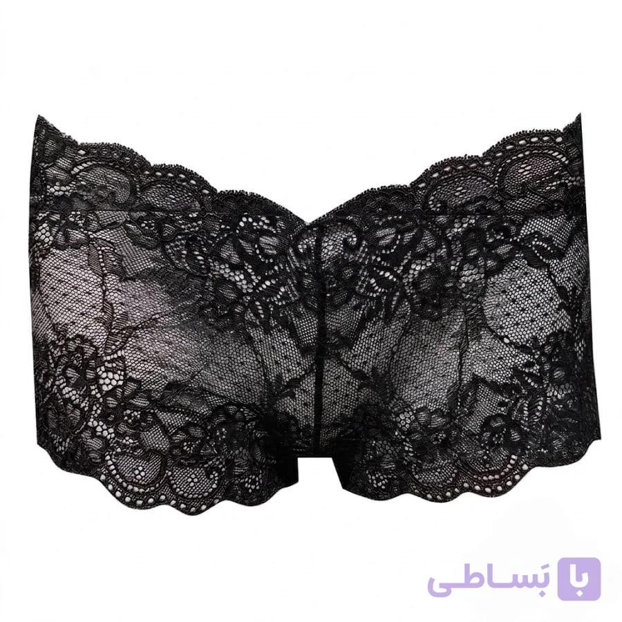 شورت گیپور جنیفری زنانه مشکی