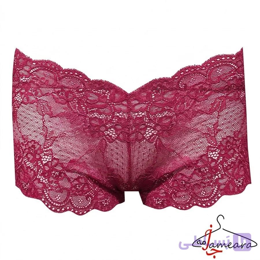 شورت گیپور جنیفری زنانه بنفش