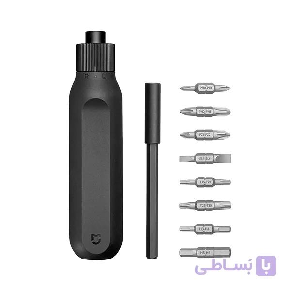 پیچ گوشتی جغجغه ای  16 کاره شیائومی مدل MJJLLSD002QW — تصویر 1