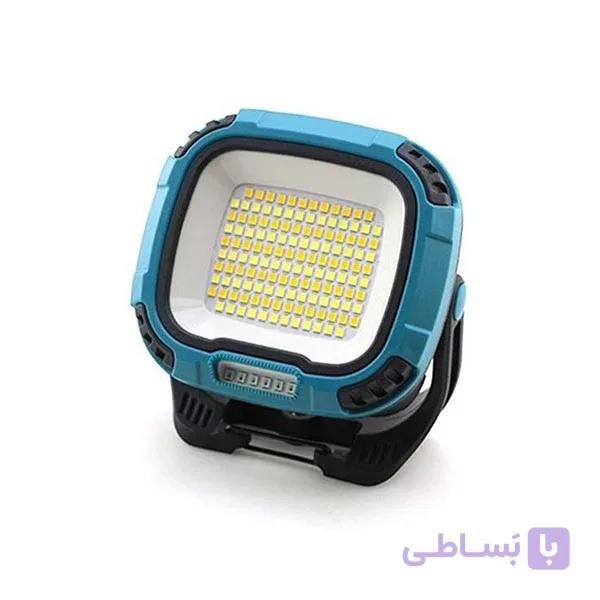 چراغ پروژکتور شارژی و پاور بانک W892-1 — تصویر 1