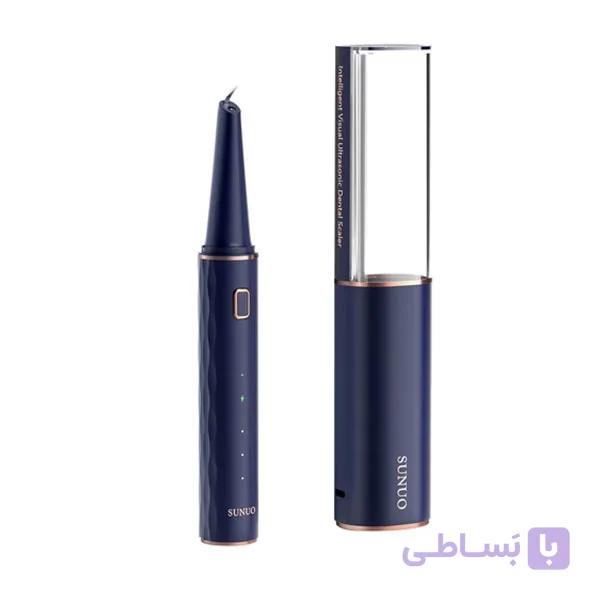 دستگاه جرم گیر دندان برقی Sunuo T12 plus — تصویر 1