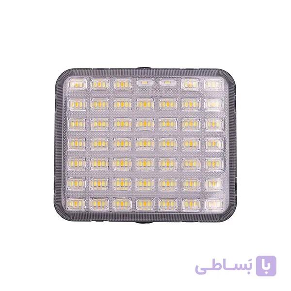 پروژکتور شارژی خورشیدی 100 وات RuiLANG RL-950 — تصویر 1