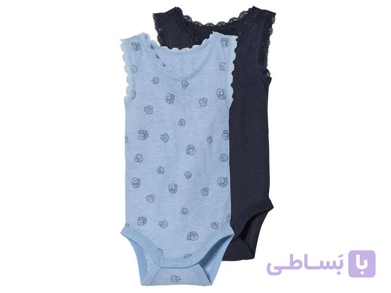 پک دوتایی بادی رکابی سوزنی نوزادی — تصویر 1