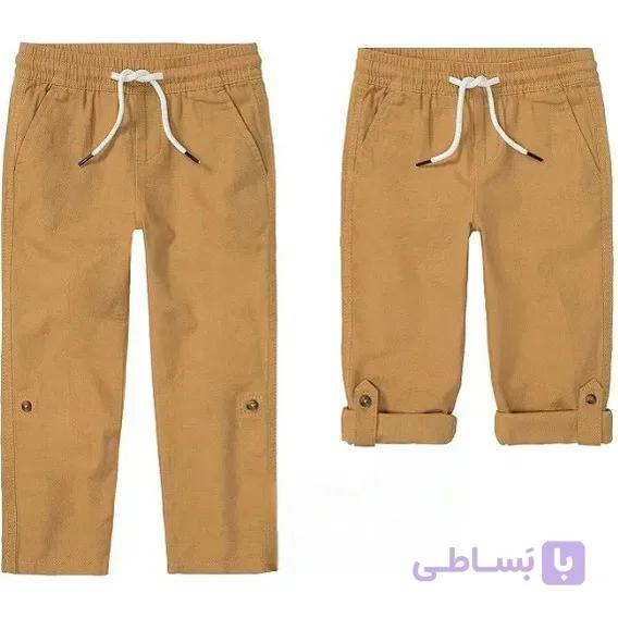 شلوار و شلوارک کتان لوپیلو(6تا7سال) — تصویر 1