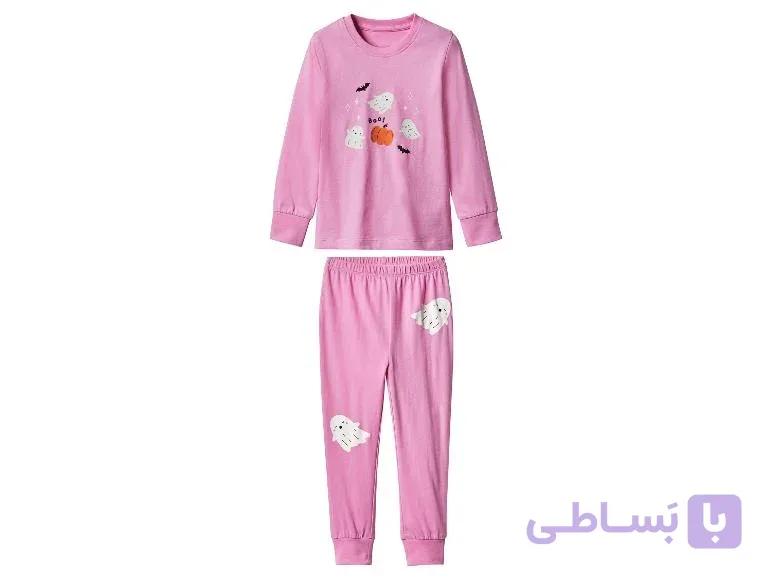 ست بلوز و شلوار شبنما لوپیلو(4تا6سال) — تصویر 1