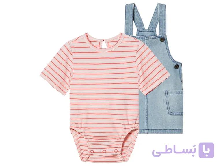 ست نوزادی سارافن جین و بادی(2تا6ماه) — تصویر 1