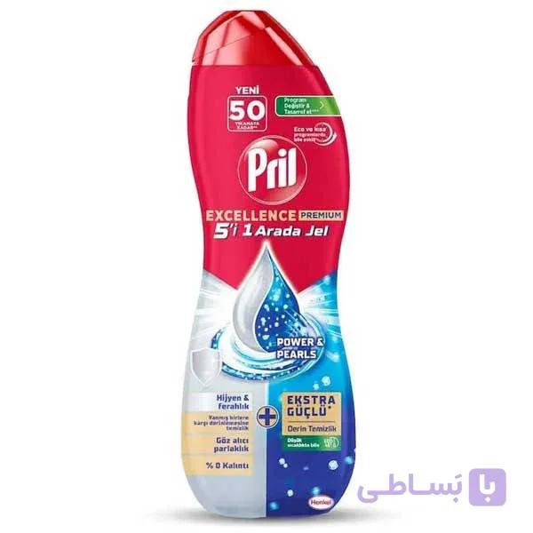 ژل ماشین ظرفشویی پریل 5 کاره — تصویر 1