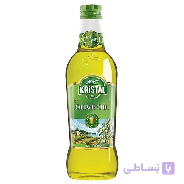 روغن زيتون کريستال 1 ليتری