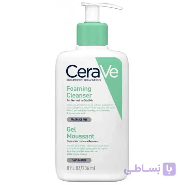 فوم شوينده سراوی پوست نرمال تا چرب — تصویر 1
