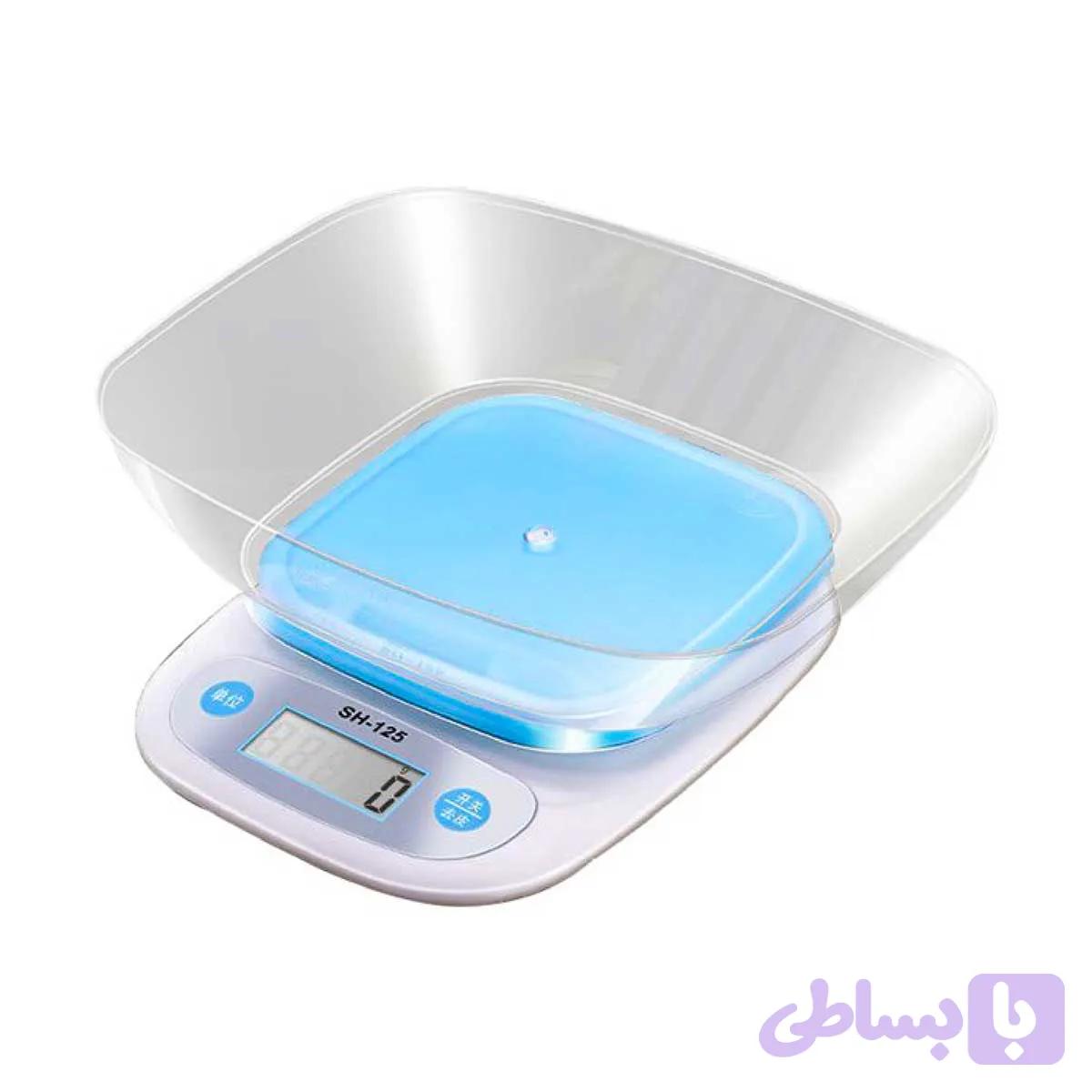 ترازوی آشپزخانه الکترونیک مدل SH-125 — تصویر 1